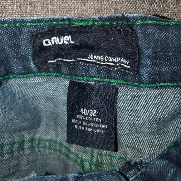 VTG Y2k cruel grunge baggy street Jeans